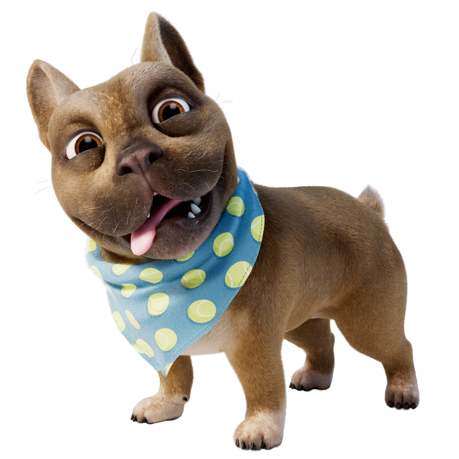 Bobby, el perro de la familia FAST Héroes